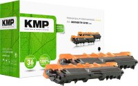 KMP B-T48D  schwarz Toner kompatibel zu brother TN241BK,...