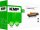KMP B-T48D  schwarz Toner kompatibel zu brother TN241BK, 2er-Set