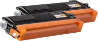 KMP B-T32D  schwarz Toner kompatibel zu brother TN230BK, 2er-Set