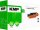 KMP B-T32D  schwarz Toner kompatibel zu brother TN230BK, 2er-Set