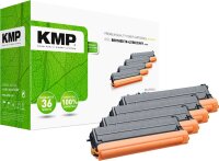KMP B-T98V  schwarz, cyan, magenta, gelb Toner kompatibel...