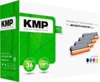 KMP B-T98V  schwarz, cyan, magenta, gelb Toner kompatibel...