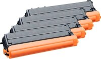 KMP B-T98V  schwarz, cyan, magenta, gelb Toner kompatibel zu brother TN421BK/C/M/Y, 4er-Set