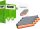 KMP B-T98V  schwarz, cyan, magenta, gelb Toner kompatibel zu brother TN421BK/C/M/Y, 4er-Set