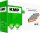 KMP B-T98V  schwarz, cyan, magenta, gelb Toner kompatibel zu brother TN421BK/C/M/Y, 4er-Set