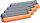 KMP B-T98V  schwarz, cyan, magenta, gelb Toner kompatibel zu brother TN421BK/C/M/Y, 4er-Set
