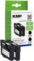 KMP E141D schwarz Druckerpatronen kompatibel zu EPSON...