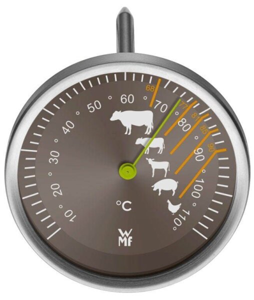 WMF Scala Kerntemperatur-Lebensmittelthermometer schwarz, 1 St.