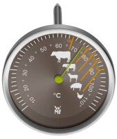 WMF Scala Kerntemperatur-Lebensmittelthermometer schwarz,...