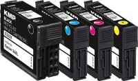 KMP E222XV schwarz, cyan, magenta, gelb Druckerpatronen kompatibel zu EPSON 34XL (T3476), 4er-Set