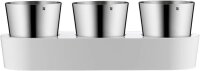 WMF Kräutertopf-Set Gourmet silber, 5-tlg., 3 St.