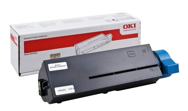 OKI 44992402  schwarz Toner