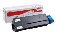 OKI 44992402  schwarz Toner