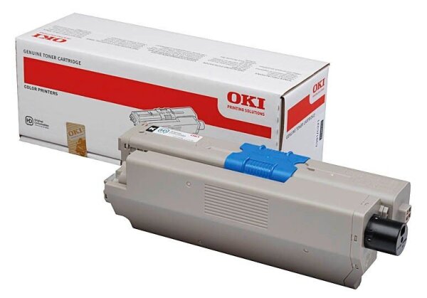 OKI 44973536  schwarz Toner
