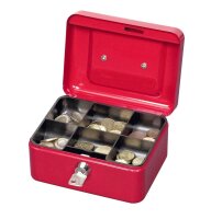 MAUL Geldkassette 5610125 Größe 1 rot