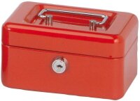 MAUL Geldkassette 5610125 Größe 1 rot