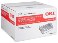 OKI 44968301  schwarz, cyan, magenta, gelb Trommel