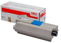 OKI 44973508  schwarz Toner