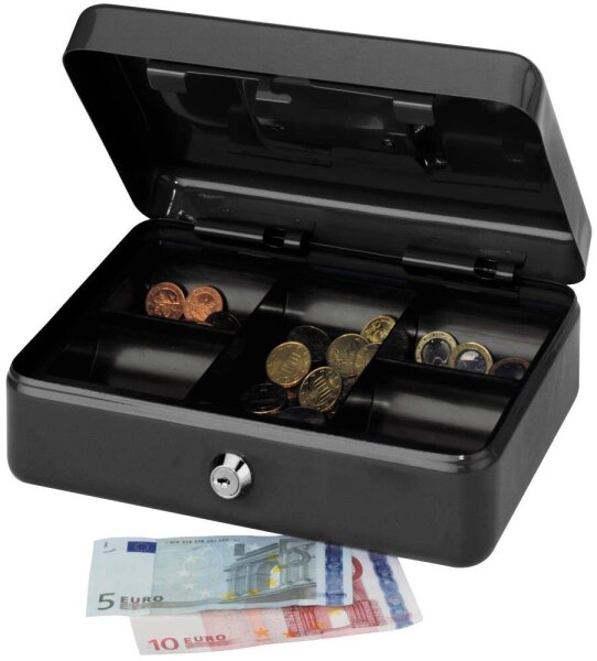 MAUL Geldkassette 5611390 Größe 3 schwarz