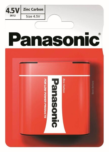 Panasonic Batterie Special Power Flachbatterie 4,5 V