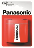 Panasonic Batterie Special Power Flachbatterie 4,5 V