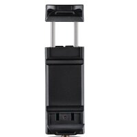 hama Pocket II Rotation Ministativ für Smartphones schwarz, rot