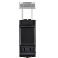 hama Pocket II Rotation Ministativ für Smartphones schwarz, rot