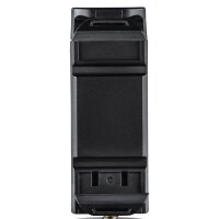 hama Pocket II Rotation Ministativ für Smartphones schwarz, rot