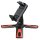 hama Pocket II Rotation Ministativ für Smartphones schwarz, rot