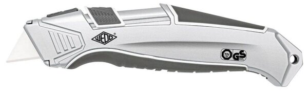 WEDO Cuttermesser CERA-Safeline® Safety ALU grau 19,0 mm, 1 St.