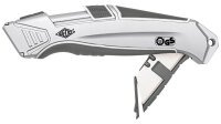 WEDO Cuttermesser CERA-Safeline® Safety ALU grau 19,0...
