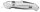 WEDO Cuttermesser CERA-Safeline® Safety ALU grau 19,0 mm, 1 St.