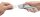 WEDO Cuttermesser CERA-Safeline® Safety ALU grau 19,0 mm, 1 St.