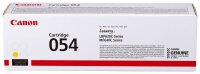 Canon 054 Y  gelb Toner