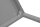 Gürkan Mehrzwecktisch grau Trapezform, Vierkantrohr grau, 160,0 x 80,0 x 75,0 cm