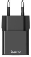 hama Ladeadapter schwarz, 25 Watt
