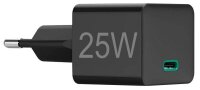 hama Ladeadapter schwarz, 25 Watt