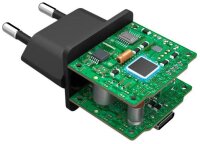 hama Ladeadapter schwarz, 25 Watt