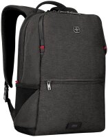 WENGER Laptop-Rucksack MX Reload Kunstfaser grau 17,0 l...