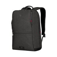 WENGER Laptop-Rucksack MX Reload Kunstfaser grau 17,0 l...