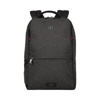 WENGER Laptop-Rucksack MX Reload Kunstfaser grau 17,0 l bis 35,6 cm (14 Zoll)
