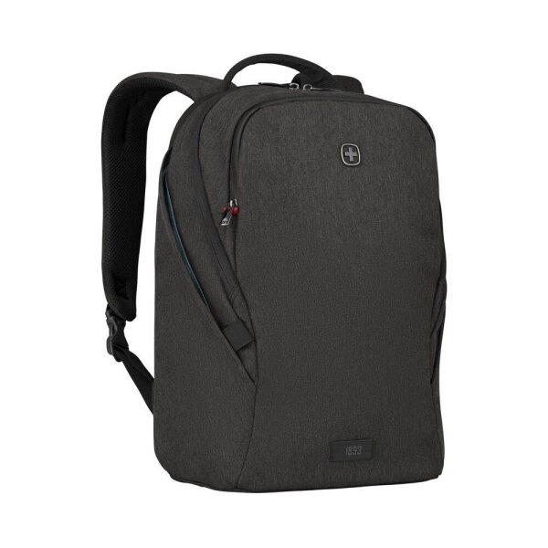WENGER Laptop-Rucksack MX Light Kunstfaser grau 21,0 l bis 40,6 cm (16 Zoll)