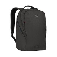 WENGER Laptop-Rucksack MX Light Kunstfaser grau 21,0 l...