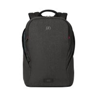 WENGER Laptop-Rucksack MX Light Kunstfaser grau 21,0 l bis 40,6 cm (16 Zoll)