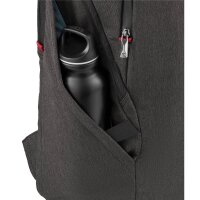 WENGER Laptop-Rucksack MX Light Kunstfaser grau 21,0 l bis 40,6 cm (16 Zoll)