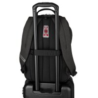 WENGER Laptop-Rucksack MX Light Kunstfaser grau 21,0 l bis 40,6 cm (16 Zoll)