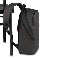 WENGER Laptop-Rucksack MX Light Kunstfaser grau 21,0 l bis 40,6 cm (16 Zoll)