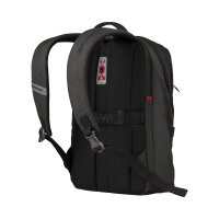 WENGER Laptop-Rucksack MX Light Kunstfaser grau 21,0 l bis 40,6 cm (16 Zoll)
