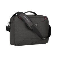 WENGER Laptoptasche MX Commute Kunstfaser grau 611640 bis...