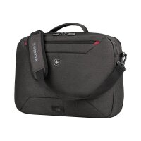 WENGER Laptoptasche MX Commute Kunstfaser grau 611640 bis 40,6 cm (16 Zoll)